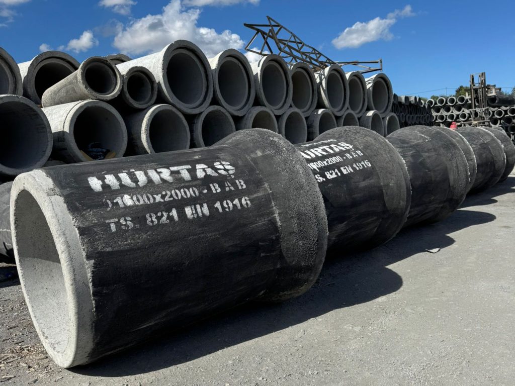 Hürtaş Beton Elemanları Beton Büz