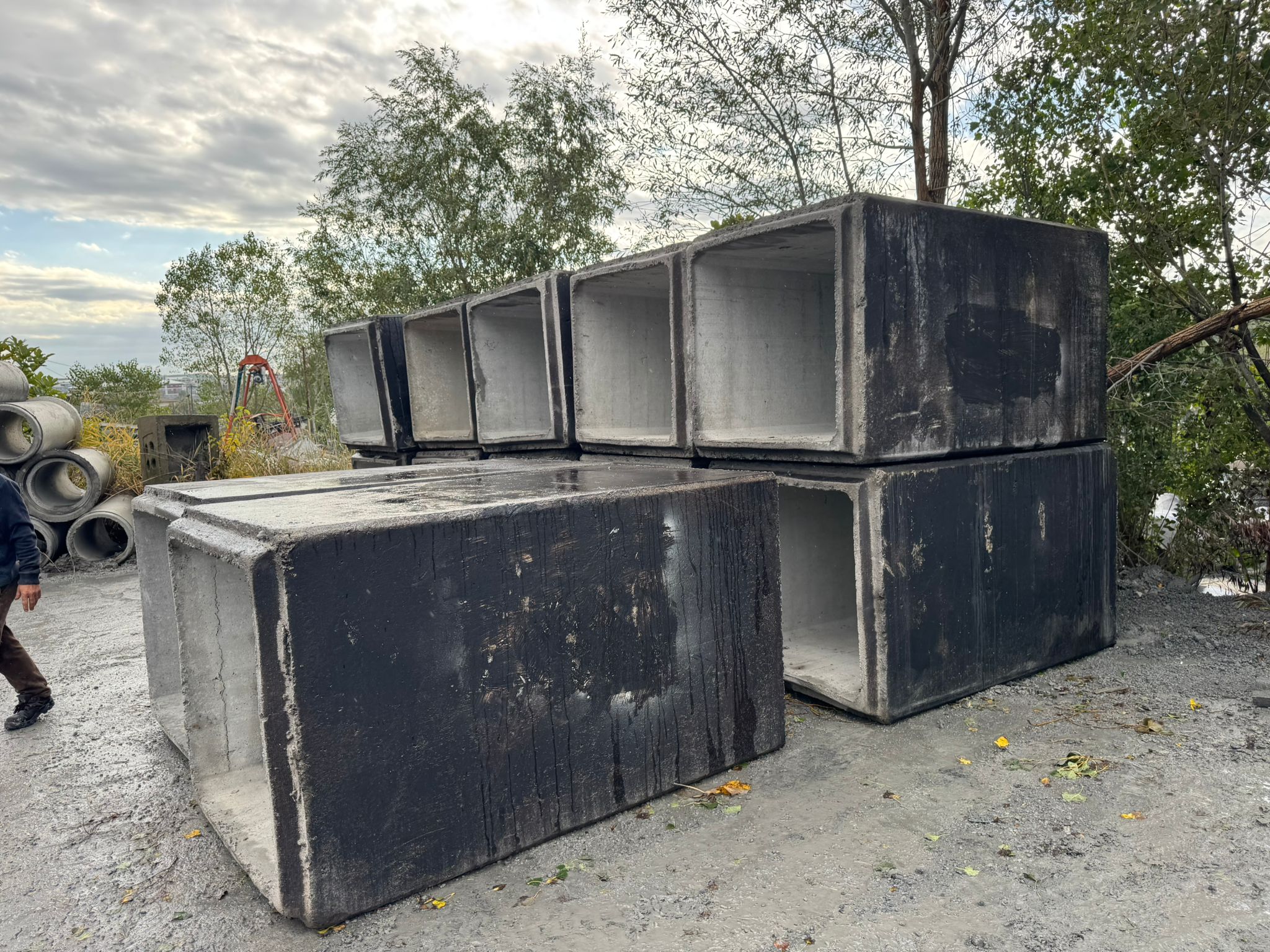 prefabrik menfez üretimi